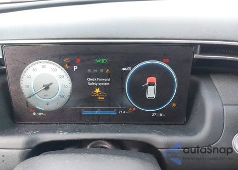 2022 Hyundai Tucson Sel из США, поврежденный, VIN 5NMJFCAE2NH091794